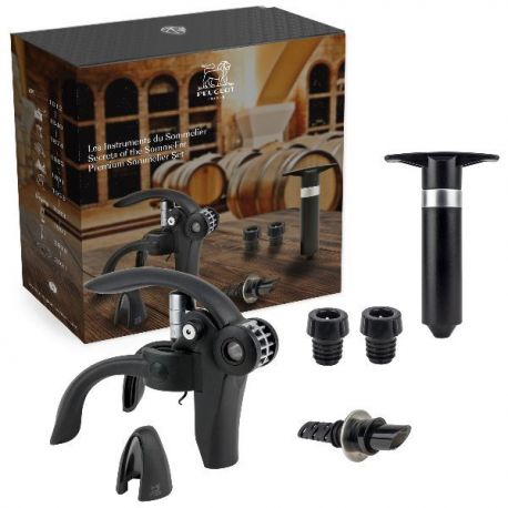 PEUGEOT Coffret 3 pièces Les Instruments du Sommelier 201029