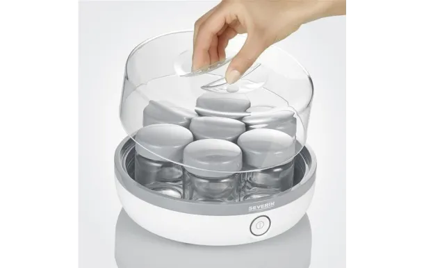 SEVERIN Yaourtière 7 pots - 3518 avis moins cher