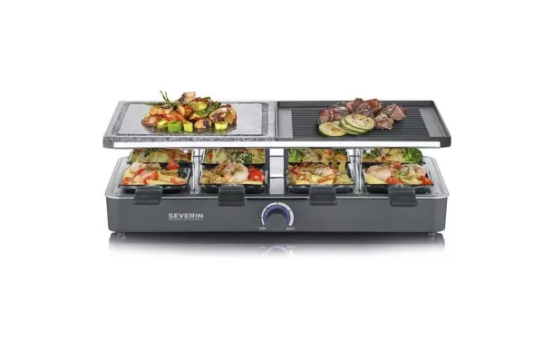 SEVERIN Raclette / Grill 8 personnes - 2371 avis moins cher