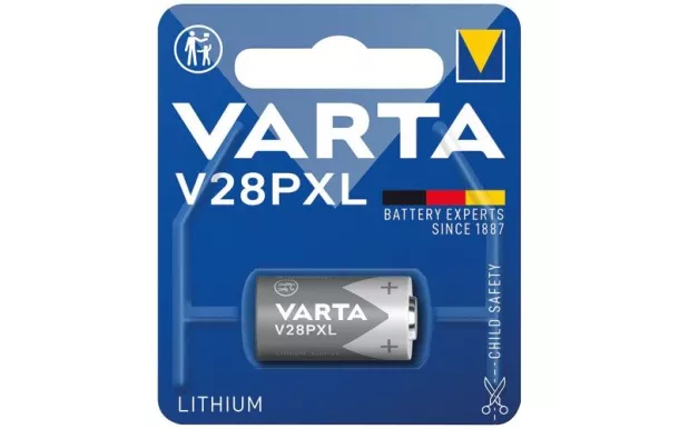 VARTA PILE ELECTRONI 6231101401