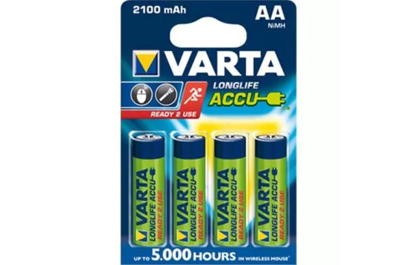 VARTA ACCU RECHARGEA 56706101404
