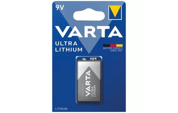 VARTA PILE LITHIUM 9 6122301401