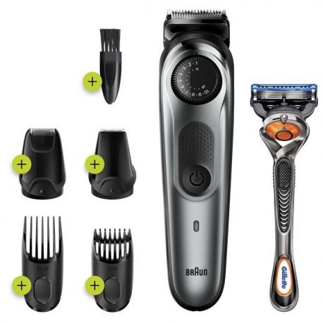 BRAUN TONDEUSE BARBE BT7220