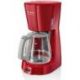 BOSCH Cafetière filtre 10/15 tasses Rouge - Compact Class - TKA3A034