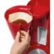 BOSCH Cafetière filtre 10/15 tasses Rouge - Compact Class - TKA3A034