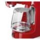 BOSCH Cafetière filtre 10/15 tasses Rouge - Compact Class - TKA3A034