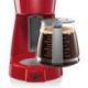 BOSCH Cafetière filtre 10/15 tasses Rouge - Compact Class - TKA3A034
