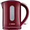 bouilloire bosch rouge 1,7 litres twk7604 avis moins cher