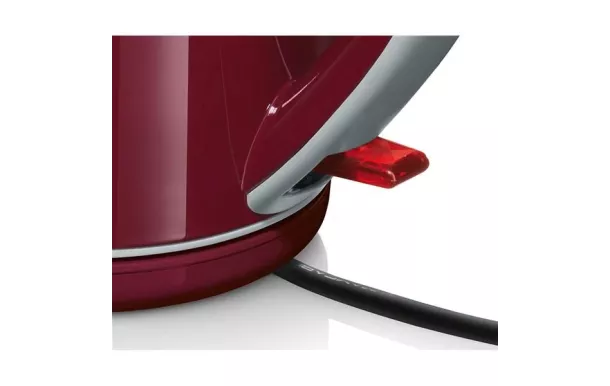 bouilloire bosch rouge 1,7 litres twk7604 avis moins cher