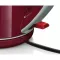 bouilloire bosch rouge 1,7 litres twk7604 avis moins cher