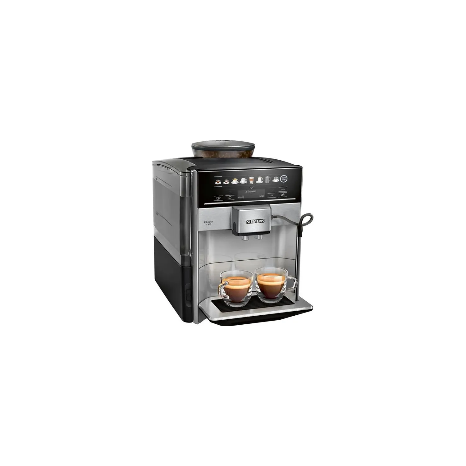 BOSCH Robot café boissons avec broyeur TE655203RW