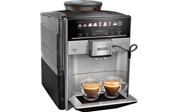 BOSCH Robot café multi boissons avec broyeur TE655203RW