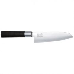 KAI Couteau Santoku 16.5 cm - Wasabi Black