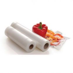 FOODSAVER Lot de 2 rouleaux thermosoudables 20 cm x 6.70 m