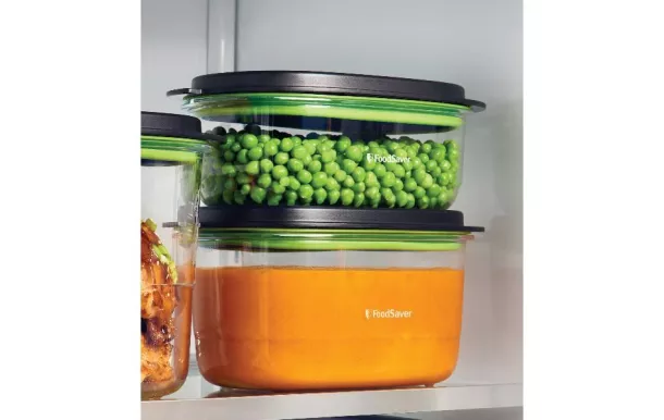 FOODSAVER Lot de 2 boîtes 0.7 L + 1.2 L - Fraîcheur & Marinade avis moins cher