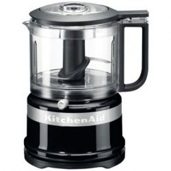 KITCHENAID MINI HACHOIR NOIR 5KFC3516EOB