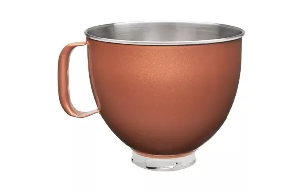 KITCHENAID Bol en acier Perle de cuivre 5KSM5SSBCE