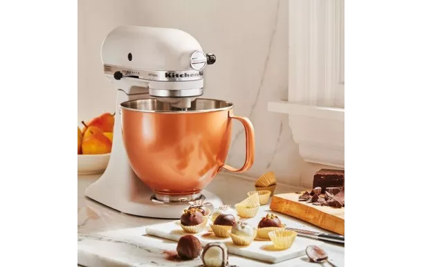 KITCHENAID Bol en acier Perle de cuivre 5KSM5SSBCE