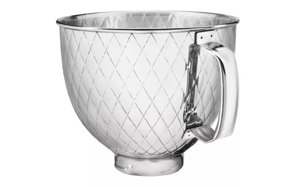 KITCHENAID Bol en acier matelassé de 4.8L 5KSM5SSBQB