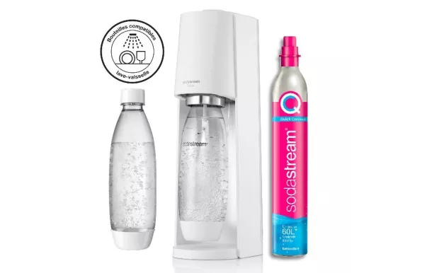 SODASTREAM Machine à gazéifier Terra TERRABILV
