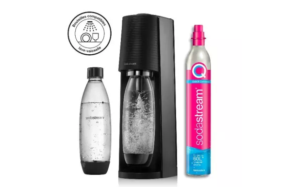 SODASTREAM Machine à gazéifier Terra TERRANLV