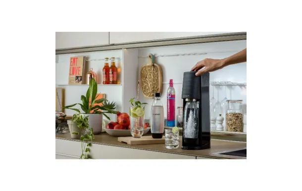 SODASTREAM Machine à gazéifier Terra TERRANLV