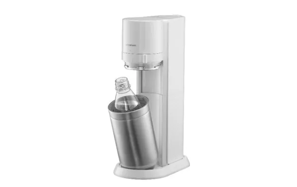 SODASTREAM Machine à gazéifier Duo blanc DUOBICB