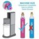 SODASTREAM Machine à gazéifier Duo blanc DUOBICB