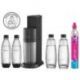 SODASTREAM Machine à gazéifier Duo noir - DUONCB