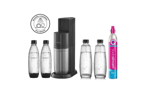 SODASTREAM Machine à gazéifier Duo noir - DUONCB