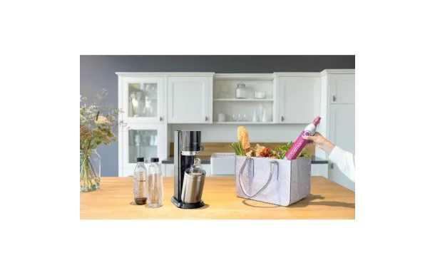 SODASTREAM Machine à gazéifier Duo noir - DUONCB