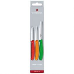 VICTORINOX SWISS set de 3 couteaux