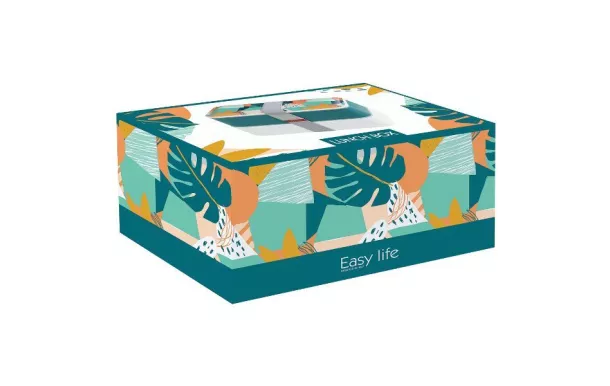 EASY LIFE LUNCH BOX  2500ABS2