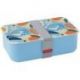 EASY LIFE Boîte repas 1 compartiment Bleu Ciel - Lunch Box