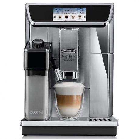 DELONGHI Expresso broyeur - PrimaDonna Elite - ECAM65085MS