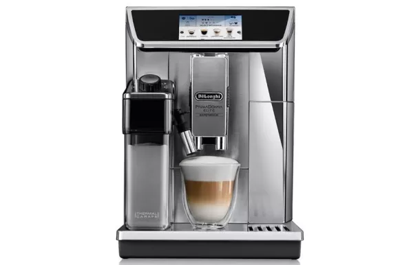 DELONGHI Expresso broyeur - PrimaDonna Elite - ECAM65085MS avis moins cher