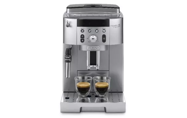 DELONGHI Robot café 15 bars avec broyeur ECAM25031SB