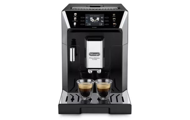 DELONGHI Expresso broyeur - PrimaDonna Class - ECAM55065SB avis moins cher