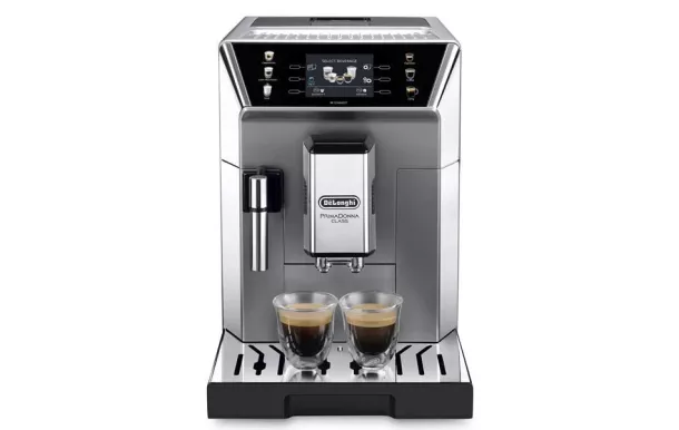 DELONGHI Expresso broyeur - PrimaDonna Class - ECAM55085MS avis moins cher