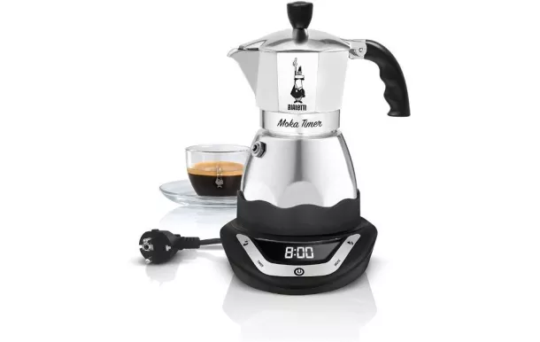 Cafetière italienne électrique - Moka Timer