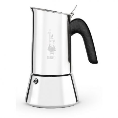 BIALETTI Cafetière italienne 10 tasses induction - Vénus