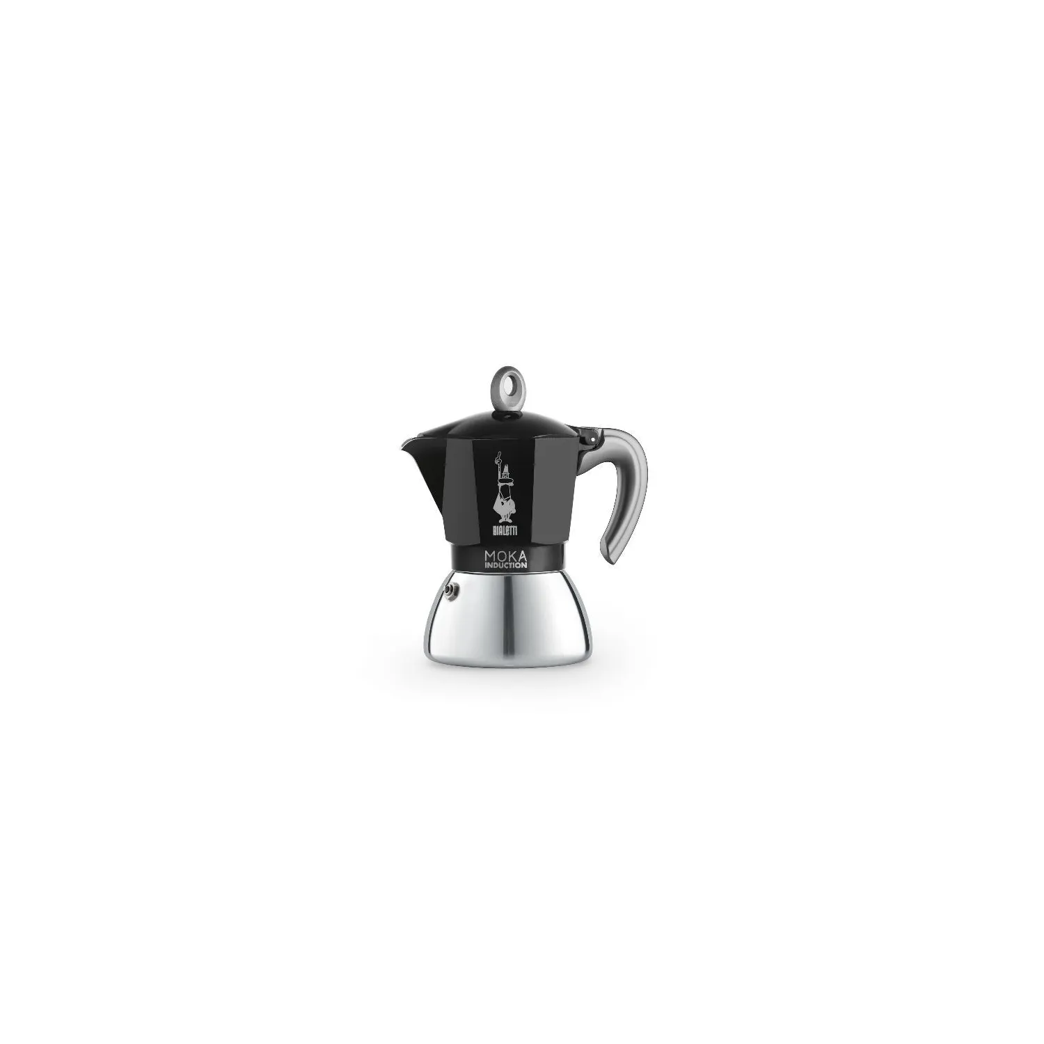Cafetière italienne Moka Induction 6 tasses inox - vue 7