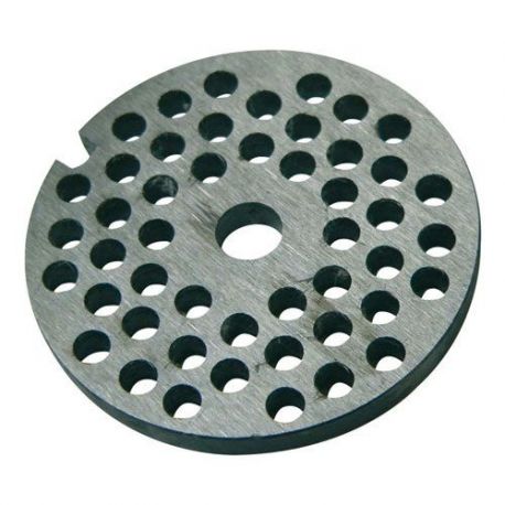 REBER Grille pour hachoir manuel N°5 / Diamètre 6