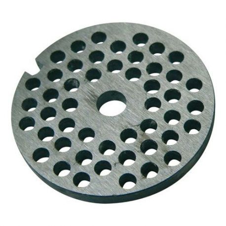 REBER Grille pour hachoir manuel N°5 / Diamètre 10