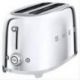 SMEG Toaster 4 tranches Chromé Années 50 - TSF02SSEU