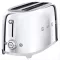 SMEG Toaster 4 tranches Chromé Années 50 - TSF02SSEU