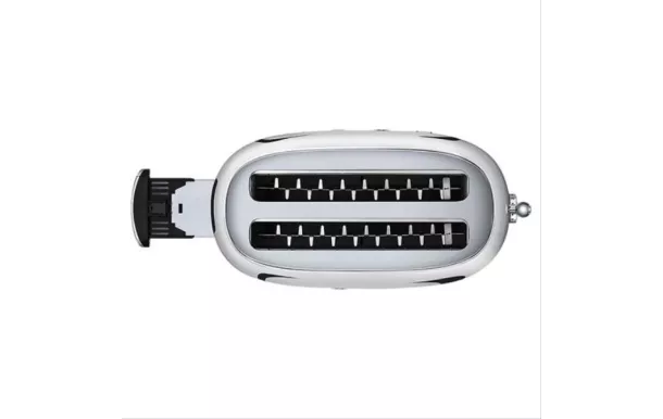 SMEG Toaster 4 tranches Chromé Années 50 - TSF02SSEU