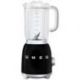 SMEG Blender 1.5 L Noir Années 50 - BLF01BLEU