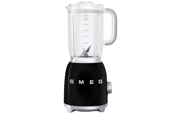 SMEG Blender 1.5 L Noir Années 50 - BLF01BLEU avis moins cher