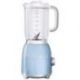 SMEG Blender 1.5 L Bleu Azur Années 50 - BLF01PBEU